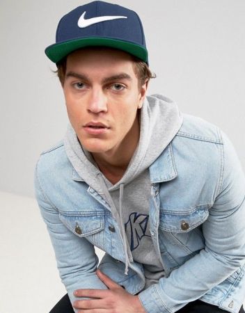 ΚΑΠΕΛΟ ΤΖΟΚΕΪ NIKE Swoosh Pro Hat 516984 639534-451 εικόνα 4