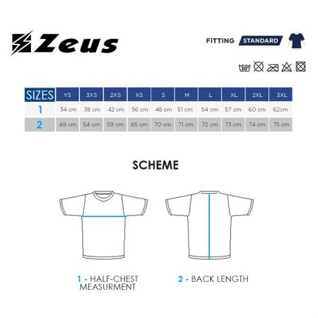 ΠΑΙΔΙΚΟ T- SHIRT ZEUS T-Shirt Click Nero 520274 T-Shirt Click εικόνα 3