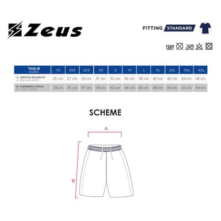 Детски Къси Панталони ZEUS Short Start Nero 527557 SHORT START изображение 2