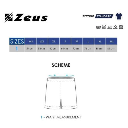 Pantalon Scurt Barbati ZEUS Short Mida Verde 525056 Short Mida imagine 6