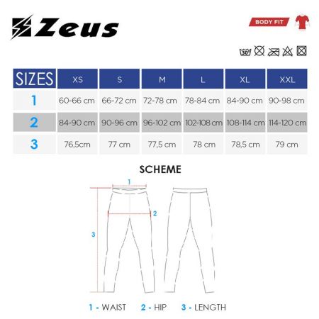 Дамски Клин ZEUS Pantalone Venere Electric Royal 524646 Pantalone Venere изображение 5