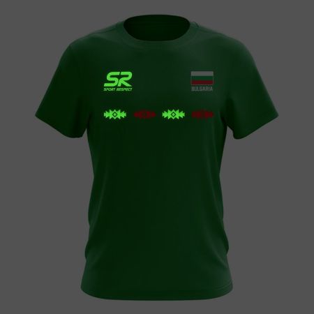 Дамска Тениска SPORTRESPECT Bulgaria Glow in the Dark 530808 SR-Bulgaria-Glow-In-The-Dark изображение 5