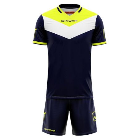 ΑΘΛΗΤΙΚΗ ΕΜΦΑΝΙΣΗ GIVOVA Football Kit Campo Fluo 0419 510701 KITC63-O