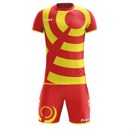 Футболен Екип ZEUS Kit Ring SS Rosso/Giallo 519424 Kit Ring SS