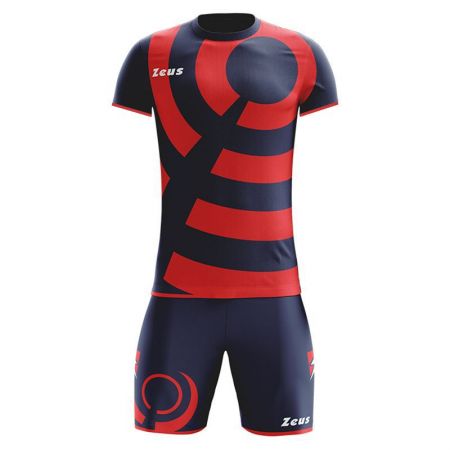 Футболен Екип ZEUS Kit Ring SS Blu/Rosso 519425 Kit Ring SS