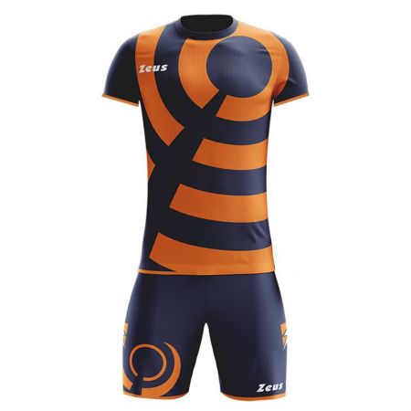 Футболен Екип ZEUS Kit Ring SS Blu/Arancio 519426 Kit Ring SS