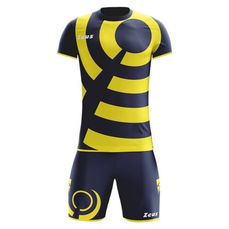 Футболен Екип ZEUS Kit Ring SS Blu/Giallo 519427 Kit Ring SS