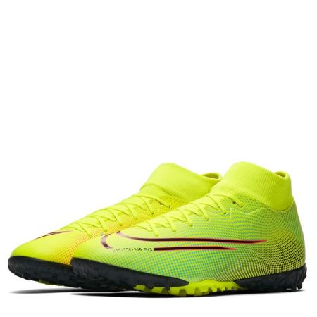 ΑΝΔΡΙΚΑ ΠΟΔΟΣΦΑΙΡΙΚΑ ΠΑΠΟΥΤΣΙΑ ΜΕ ΣΧΑΡΑ NIKE Mercurial Superfly 7 Academy MDS TF 518418 BQ5435-703 εικόνα 5
