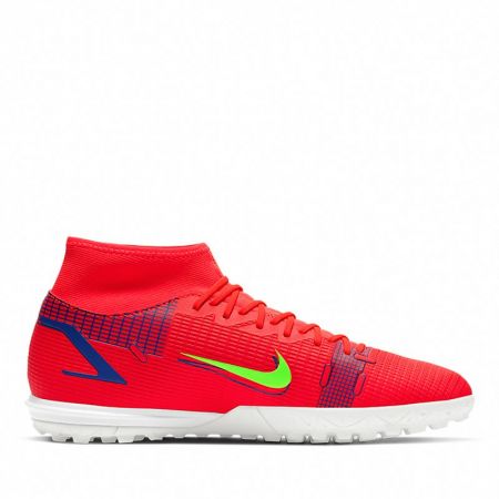 ΑΝΔΡΙΚΑ ΠΟΔΟΣΦΑΙΡΙΚΑ ΠΑΠΟΥΤΣΙΑ NIKE Mercurial Superfly 8 Academy TF 519790 CV0953-600 εικόνα 2