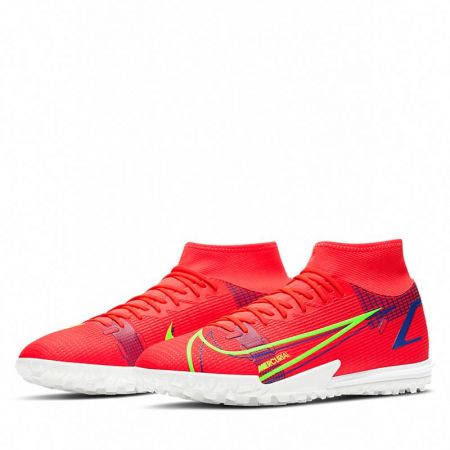 ΑΝΔΡΙΚΑ ΠΟΔΟΣΦΑΙΡΙΚΑ ΠΑΠΟΥΤΣΙΑ NIKE Mercurial Superfly 8 Academy TF 519790 CV0953-600 εικόνα 3