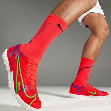 ΑΝΔΡΙΚΑ ΠΟΔΟΣΦΑΙΡΙΚΑ ΠΑΠΟΥΤΣΙΑ NIKE Mercurial Superfly 8 Academy TF 519790 CV0953-600 εικόνα 9