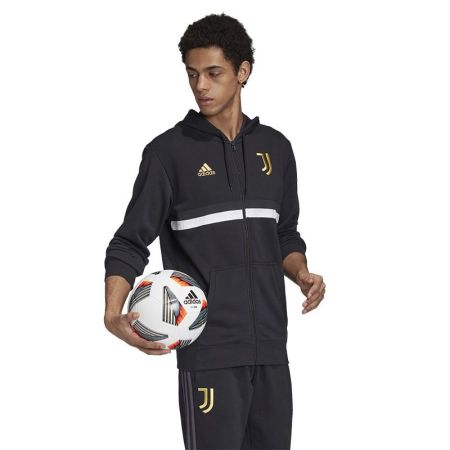 Hanorac Barbati ADIDAS Juventus Turin Hoodie 517913 FR4234 imagine 4