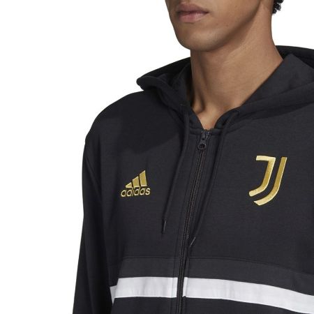 Hanorac Barbati ADIDAS Juventus Turin Hoodie 517913 FR4234 imagine 5