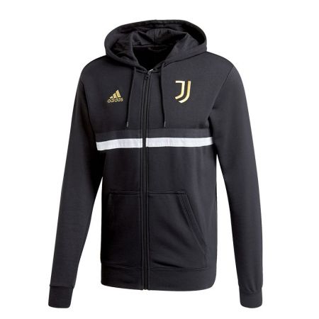 Hanorac Barbati ADIDAS Juventus Turin Hoodie 517913 FR4234 imagine 8