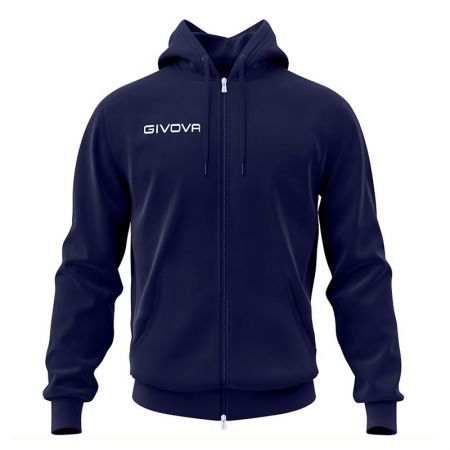 ΑΝΔΡΙΚΗ ΖΑΚΕΤΑ GIVOVA Felpa King Fullzip 0004 515843 MA021 εικόνα 5