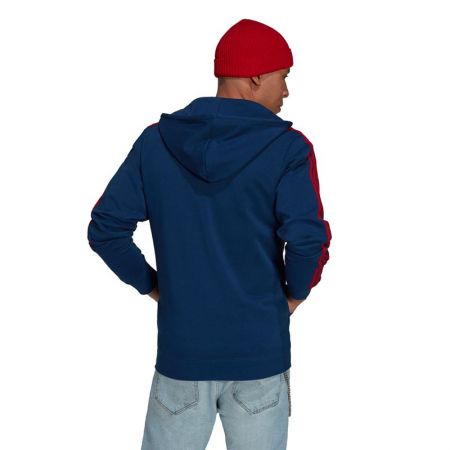 Мъжки Суичър ADIDAS Arsenal 3-stripes Full Zip Hoodie 520673 GR4203 изображение 2