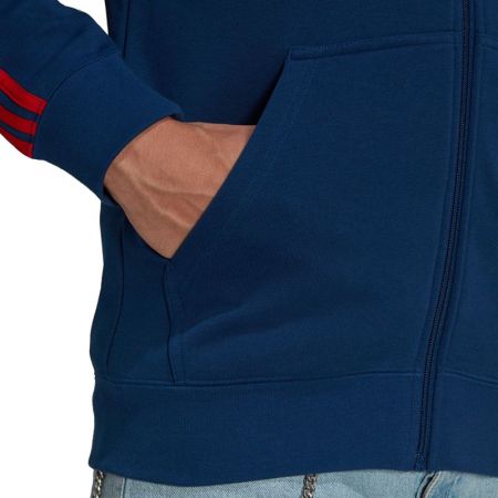 Мъжки Суичър ADIDAS Arsenal 3-stripes Full Zip Hoodie 520673 GR4203 изображение 4