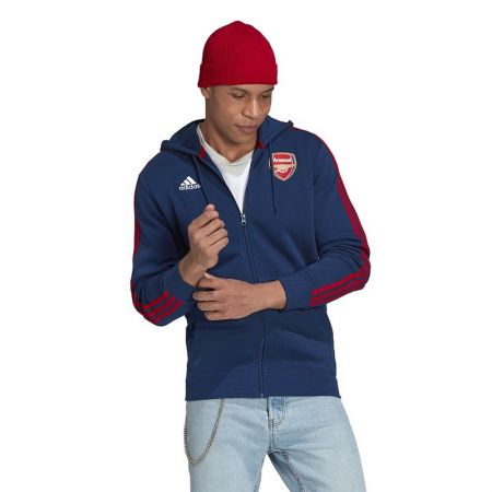 Мъжки Суичър ADIDAS Arsenal 3-stripes Full Zip Hoodie 520673 GR4203