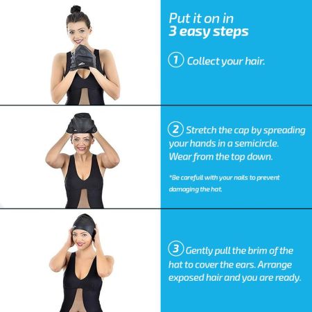 Шапка За Плуване AQUA SPEED Swim Cap Standard 75 522868 4580-4591 изображение 2