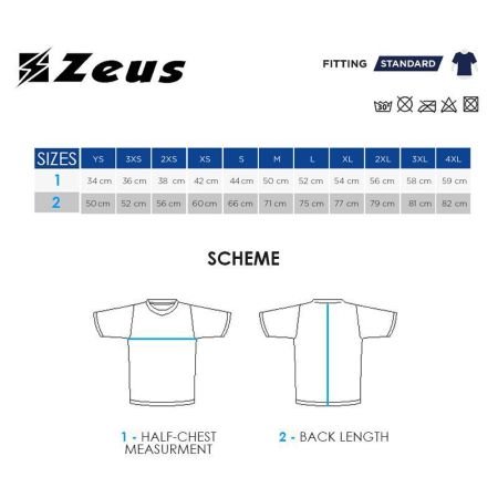 Мъжка Тениска ZEUS Shirt Start Granata 527536 SHIRT START изображение 6