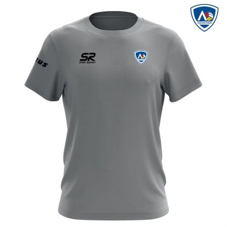 Мъжка Тренировъчна Тениска LEVSKI Zeus T-Shirt Basic Grigio 524213 T-Shirt Basic - Levski