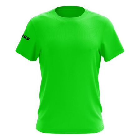 ΑΝΔΡΙΚΟ T-SHIRT ZEUS T-Shirt Basic Verde Fluo 510414 T-Shirt Basic εικόνα 4