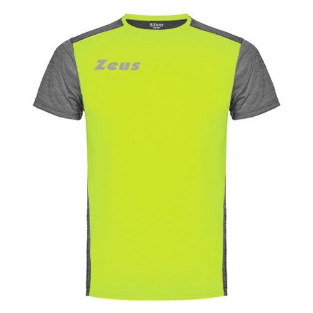 ΑΝΔΡΙΚΟ T-SHIRT ZEUS T-Shirt Click  Giallo Fluo 515506 T-Shirt Click εικόνα 4