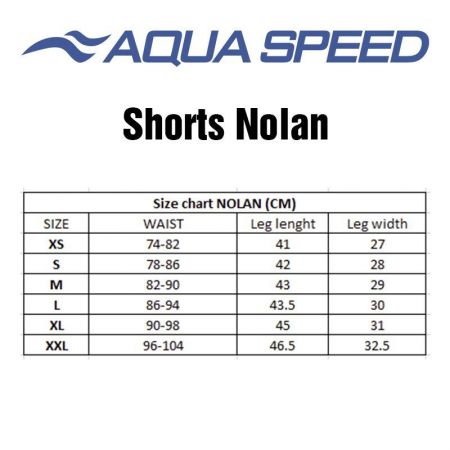 ΑΝΔΡΙΚΟ ΜΑΓΙΟ AQUA SPEED Swim Shorts Nolan 10 523392 302 εικόνα 3