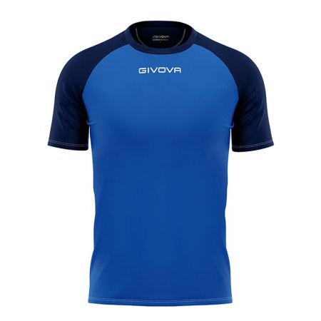 ΑΝΔΡΙΚΟ T- SHIRT GIVOVA Shirt Capo MC 0204 516622 MAC03 εικόνα 4
