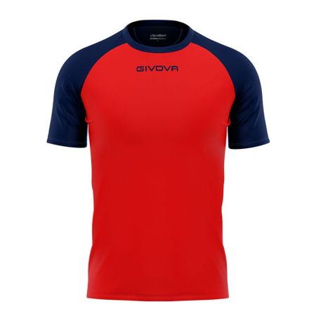 ΑΝΔΡΙΚΟ T- SHIRT GIVOVA Shirt Capo MC 1204 516627 MAC03 εικόνα 3