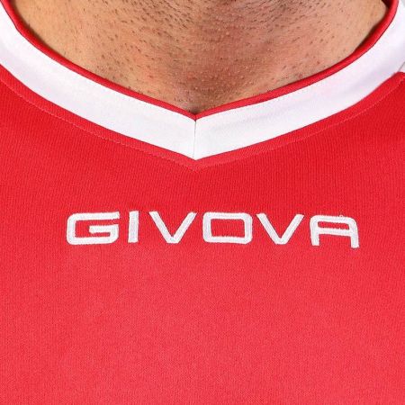 Мъжка Тениска GIVOVA Shirt Revolution 1203 516713 MAC04 изображение 3