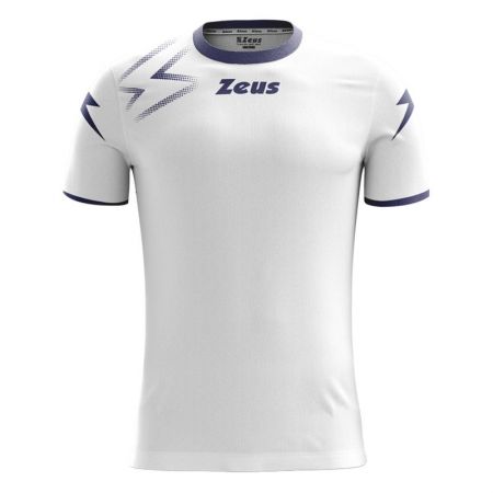 Мъжка Тениска ZEUS Shirt Mida Bianco/Blu 517879 Shirt Mida изображение 3