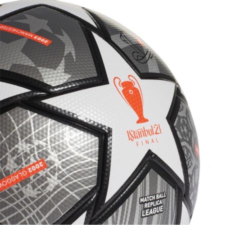 Футболна Топка ADIDAS Champions League Finale 21 20th Anniversary League 518609 GK3468 изображение 3