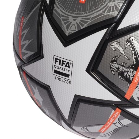Футболна Топка ADIDAS Champions League Finale 21 20th Anniversary League 518609 GK3468 изображение 4