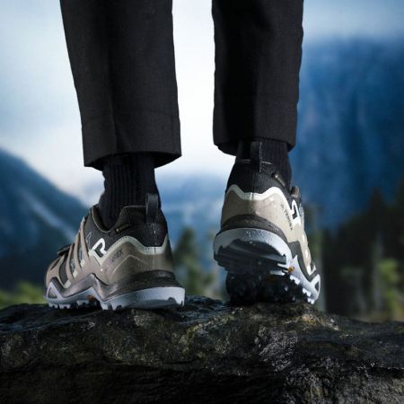 Pantofi Drumetie Dama ADIDAS Terrex Swift R2 Gore-Tex 518371 EF3364 imagine 12