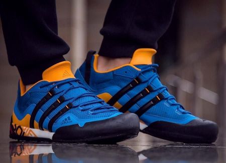 ΑΝΔΡΙΚΑ ΤΟΥΡΙΣΤΙΚΑ ΠΑΠΟΥΤΣΙΑ ADIDAS Terrex Swift Solo 518184 AQ5296 εικόνα 5