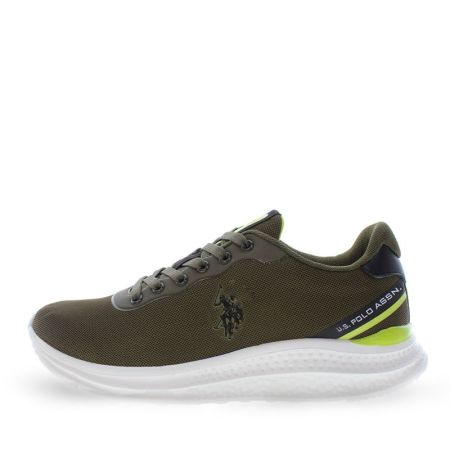 Pantofi Sport Barbati U.S. POLO ASSN Kaleb 002 529302 KALEB002-VERDE-MIL007 imagine 2