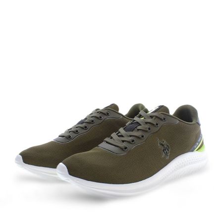 Pantofi Sport Barbati U.S. POLO ASSN Kaleb 002 529302 KALEB002-VERDE-MIL007 imagine 3