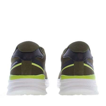 Дамски Маратонки U.S. POLO ASSN Kaleb 002 529303 KALEB002-VERDE-MIL007 изображение 4