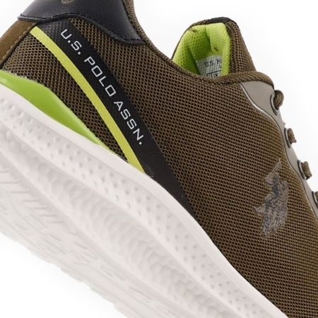 Дамски Маратонки U.S. POLO ASSN Kaleb 002 529303 KALEB002-VERDE-MIL007 изображение 6