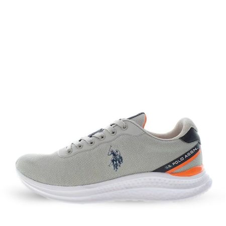ΓΥΝΑΙΚΕΙΑ ΑΘΛΗΤΙΚΑ ΠΑΠΟΥΤΣΙΑ U.S. POLO ASSN Kaleb 002 529305 KALEB002-GRIGIO-LGR002 εικόνα 2