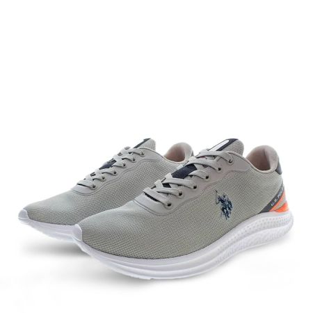 ΓΥΝΑΙΚΕΙΑ ΑΘΛΗΤΙΚΑ ΠΑΠΟΥΤΣΙΑ U.S. POLO ASSN Kaleb 002 529305 KALEB002-GRIGIO-LGR002 εικόνα 3