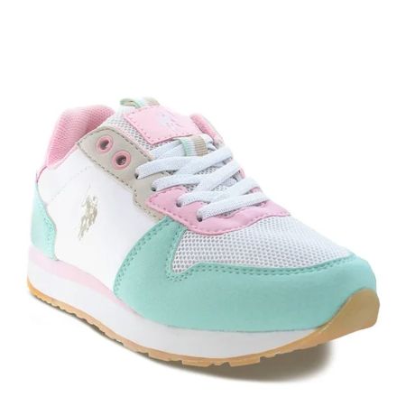 Детски Маратонки U.S. POLO ASSN Nobik 008 529231 NOBIK008-BIANCO-WHI-LGE03 изображение 3