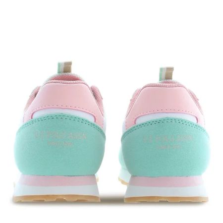 Детски Маратонки U.S. POLO ASSN Nobik 008 529231 NOBIK008-BIANCO-WHI-LGE03 изображение 4