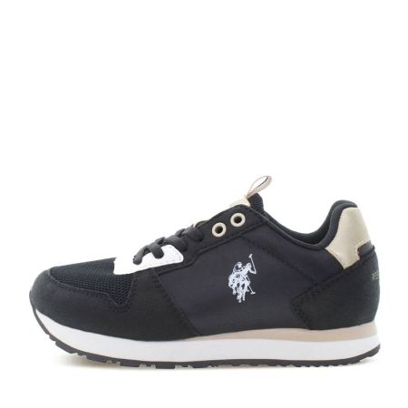 Дамски Маратонки U.S. POLO ASSN Nobik 008 529245 NOBIK008-NERO-BLK изображение 2