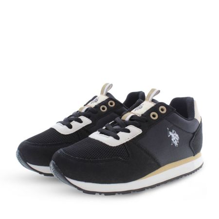 Дамски Маратонки U.S. POLO ASSN Nobik 008 529245 NOBIK008-NERO-BLK изображение 3