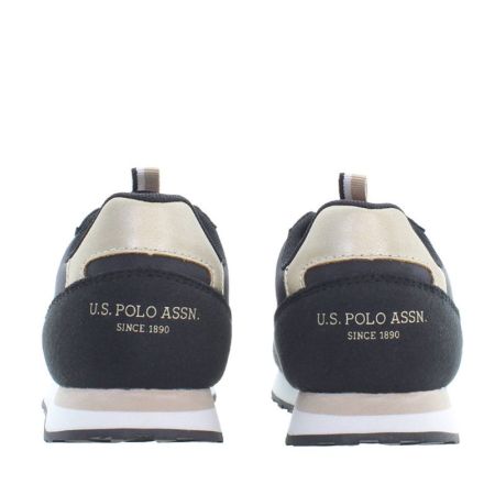 Дамски Маратонки U.S. POLO ASSN Nobik 008 529245 NOBIK008-NERO-BLK изображение 5