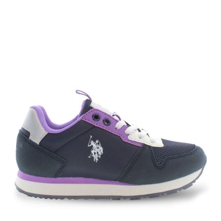 Pantofi Sport Copii U.S. POLO ASSN Nobik 008 529247 NOBIK008-VIOLA-DBL-VIO01