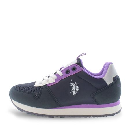 Pantofi Sport Copii U.S. POLO ASSN Nobik 008 529247 NOBIK008-VIOLA-DBL-VIO01 imagine 2