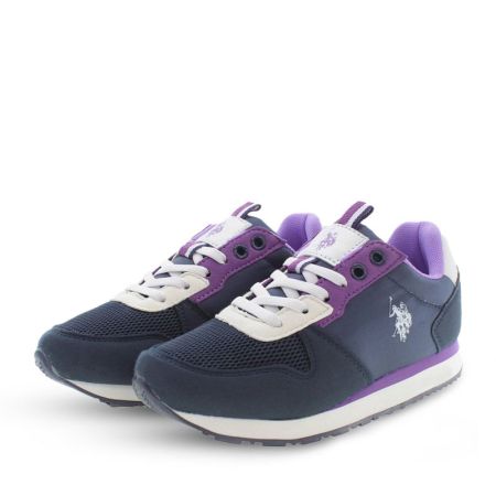 Pantofi Sport Copii U.S. POLO ASSN Nobik 008 529247 NOBIK008-VIOLA-DBL-VIO01 imagine 3